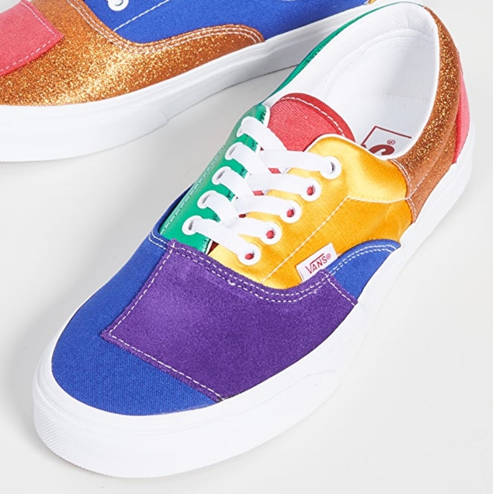 Men's Vans Pride Collection Era Sneakers